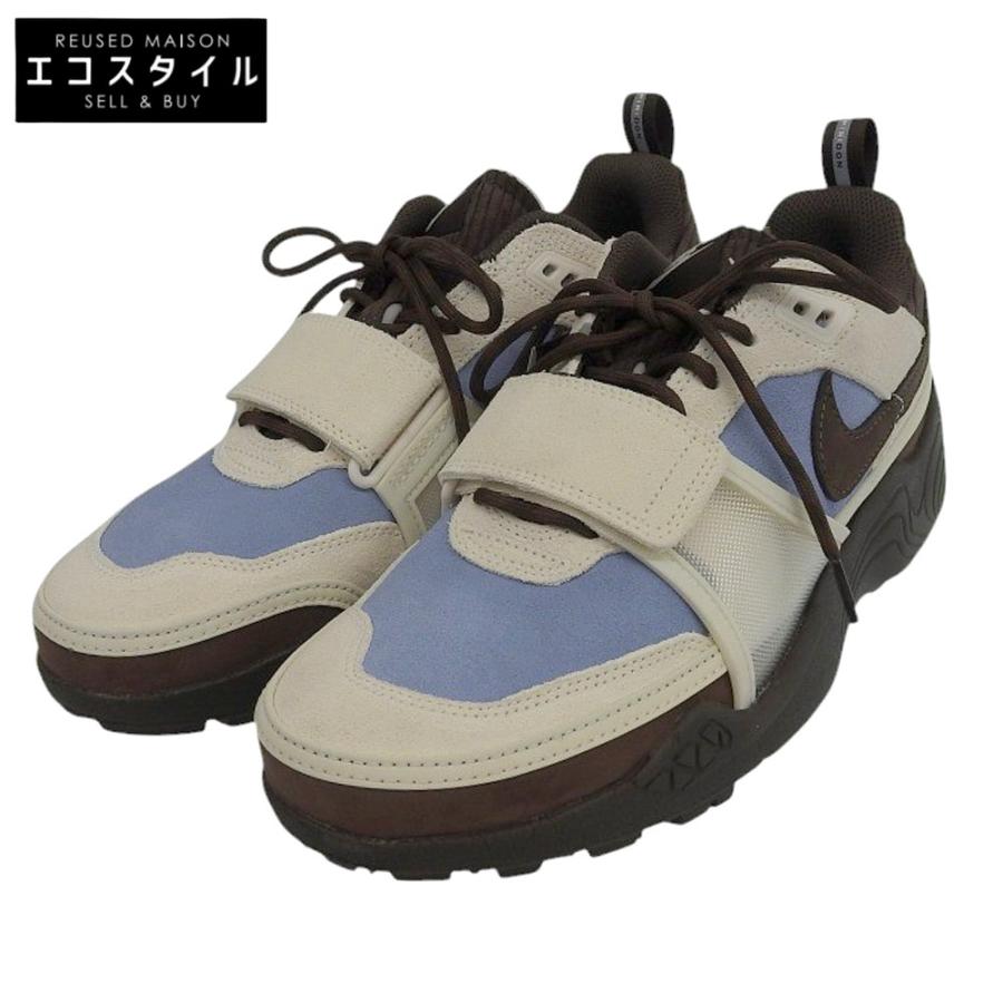 【中古】27cm 未使用品 トラヴィススコット ナイキ ZOOM FIELD JAXX ズームフィールド ジャックス HQ3072-400 NIKE（ナイキ） 新品同様 ×トラヴィススコット ズーム フィールド