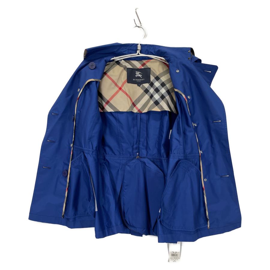 BURBERRY バーバリー ノバチェック ブルー タオルケット＆ハーフ