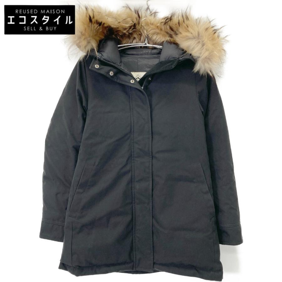 Pyrenex PYRENEX ピレネックス BORDEAUX ブラック ファー ダウン