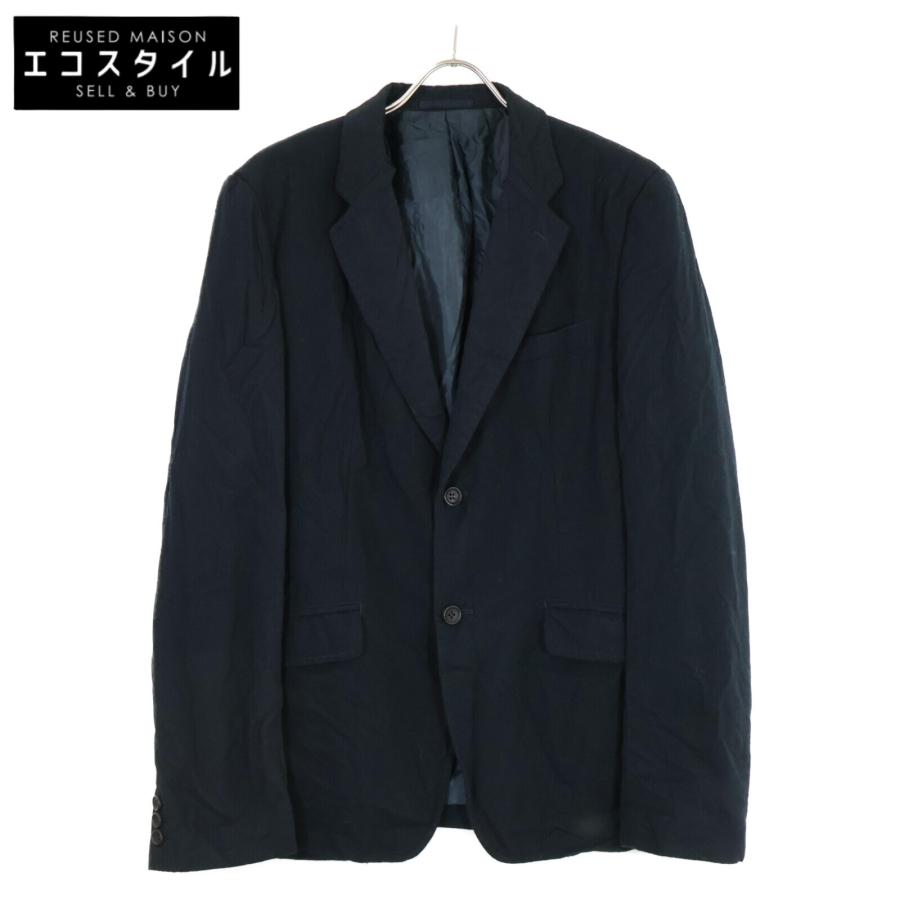 COMMEdesGARCONS HOMME コムデギャルソンオム HN-J005 ネイビー 化繊