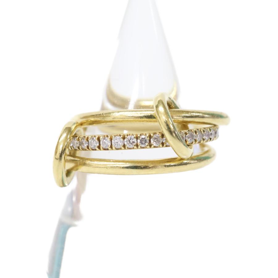 Spinelli Kilcollin Sonny ダイヤモンド18K 3連リング スピネリキルコリン Spinelli Kilcollin Spinelli Kilcollin
