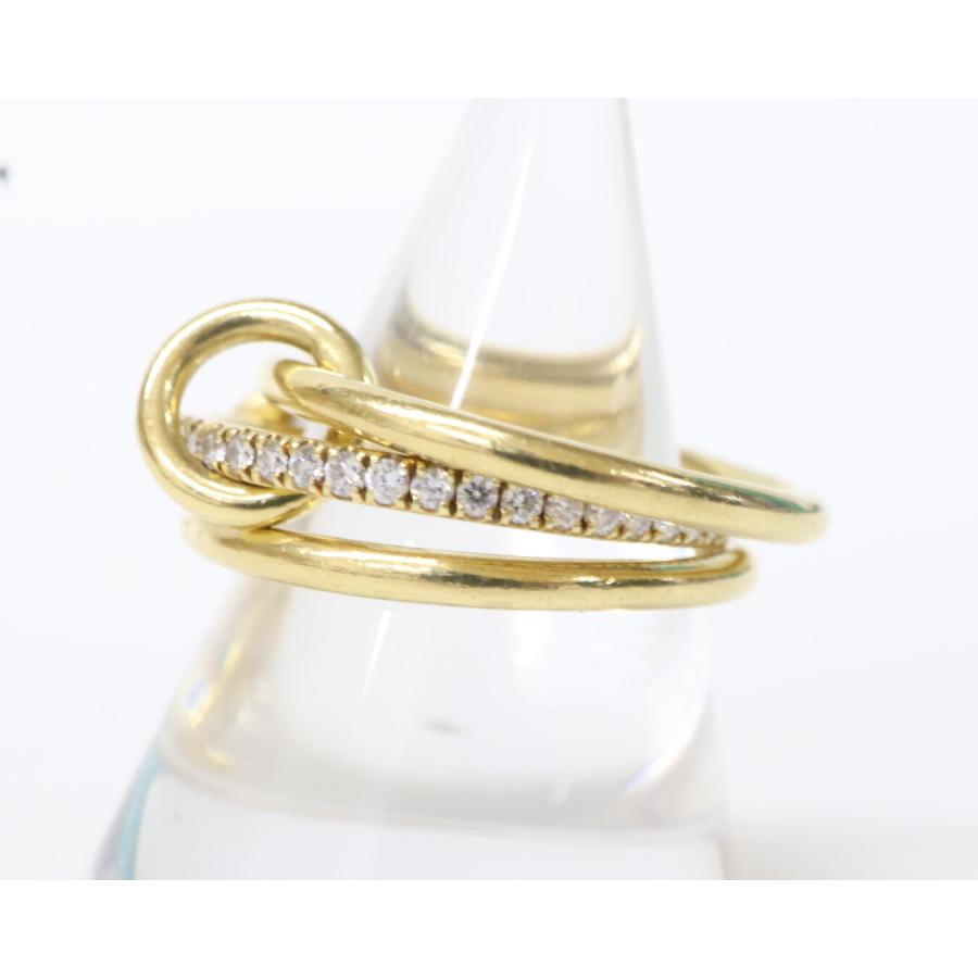 Spinelli Kilcollin Sonny ダイヤモンド18K 3連リング スピネリキルコリン Spinelli Kilcollin Spinelli Kilcollin