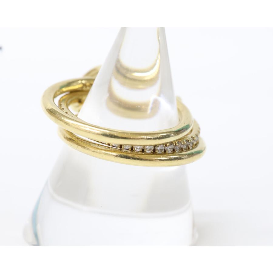 Spinelli Kilcollin Sonny ダイヤモンド18K 3連リング スピネリキルコリン Spinelli Kilcollin Spinelli Kilcollin