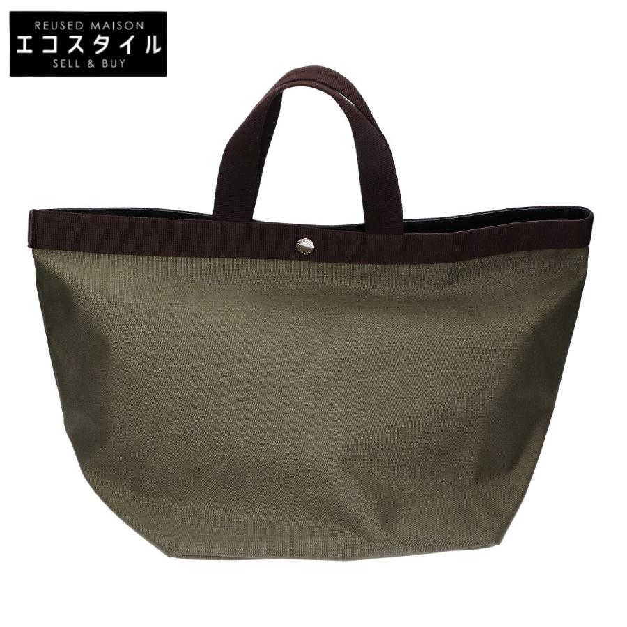美品 Herve Chapelier エルベシャプリエ 725C コーデュラ舟型 トート 
