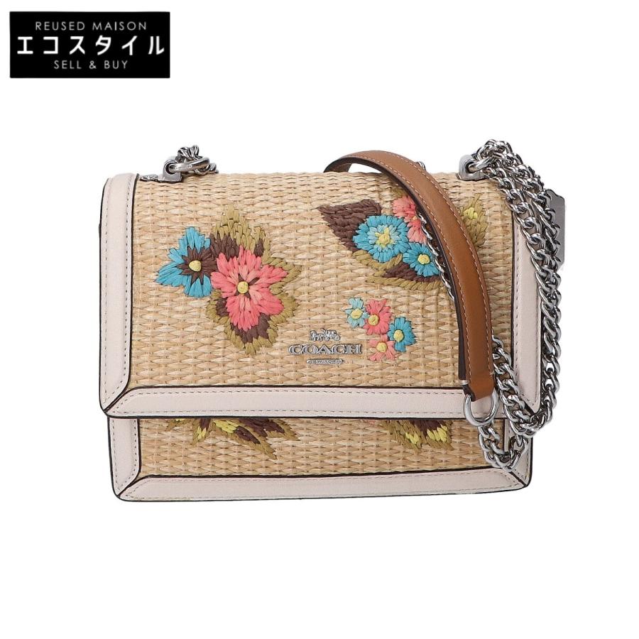 COACH（コーチ） CJ723 ミニ クレア クロスボディ・フローラル エン 
