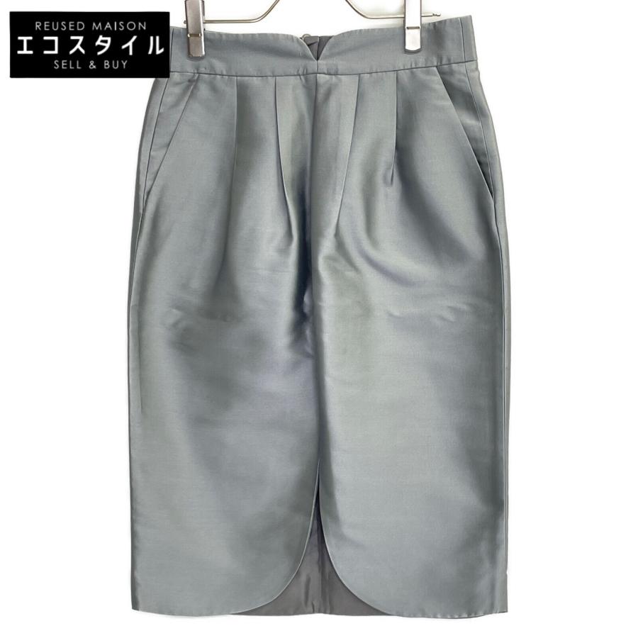 Kiton キートン ｸﾞﾚｰ D42102K05N25 ｶｼﾐﾔｳｰﾙ ﾜｲﾄﾞ ﾊﾟﾝﾂ ボトムス 40  