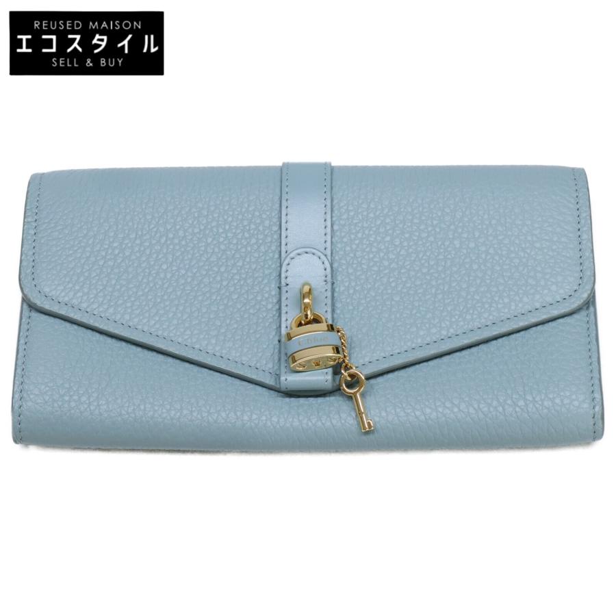 未使用　Chloe　クロエ　長財布　小銭入れ付き　レディース　ABY アビー Chloe（クロエ） 送料無料 ABY アビー 2つ折り 長財布 ロング
