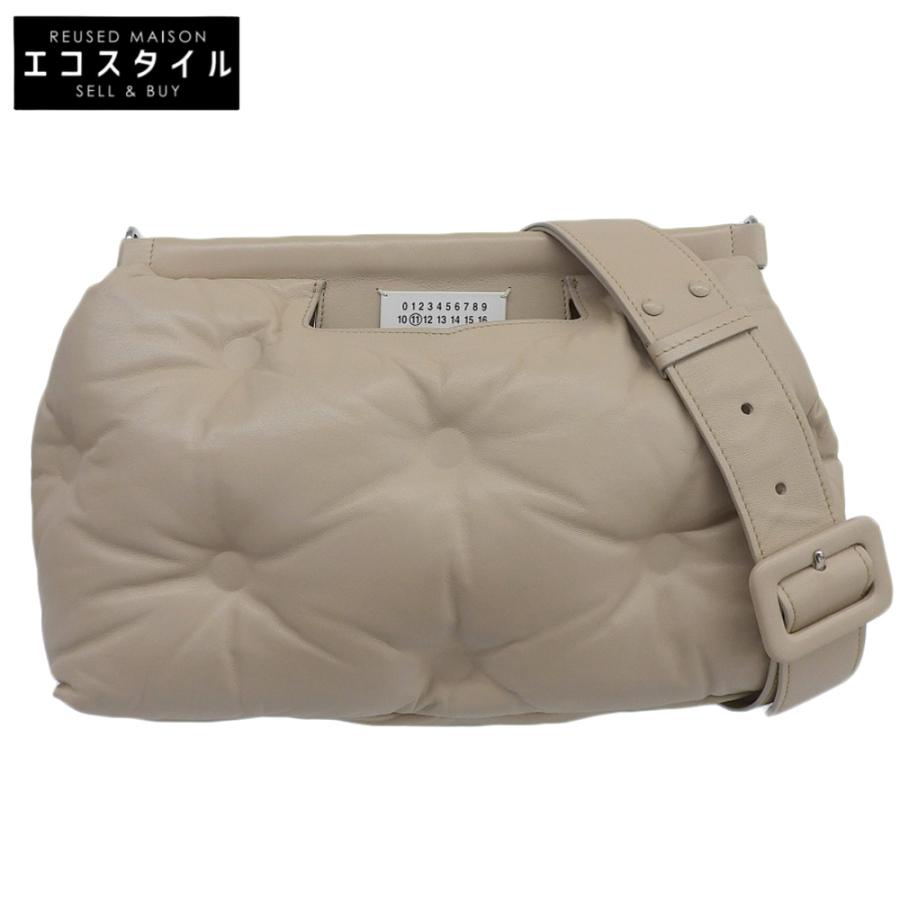 美品 Maison Margiela メゾンマルジェラ グラムスラム ミディアム 