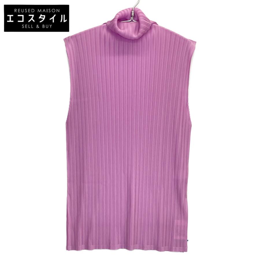 PLEATS PLEASE プリーツプリーズ PP33-FE331 23AW リブ プリーツ  