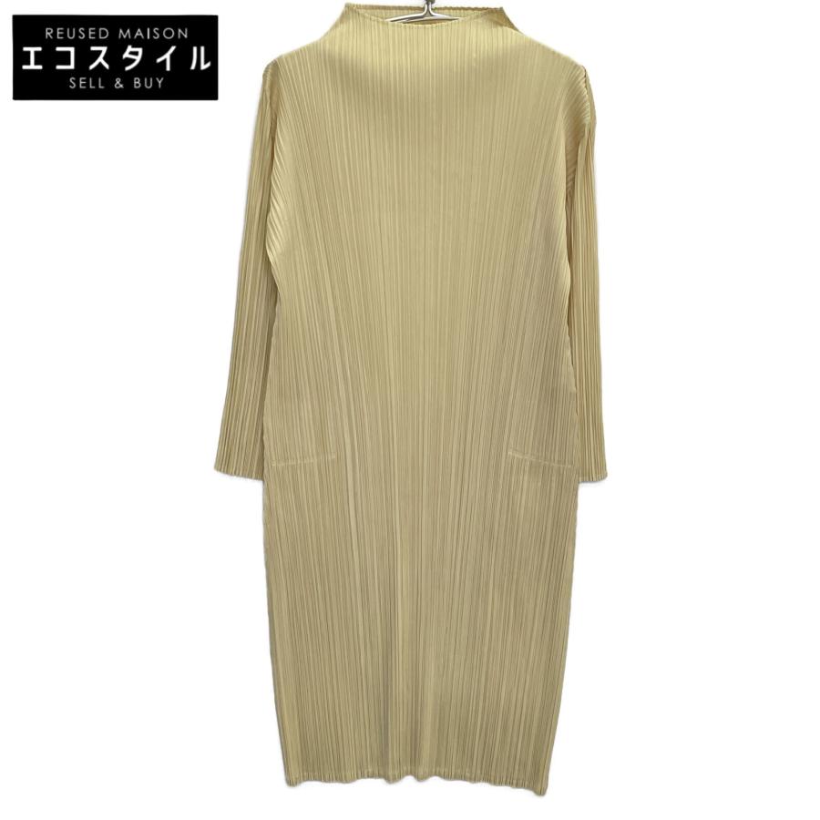 PLEATS PLEASE プリーツプリーズ PP11-JH126 21SS イエロー ボトル