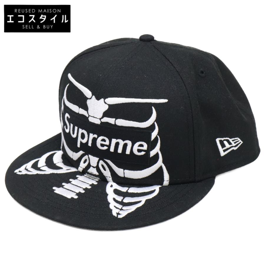 25SS Bones Box Logo New Era Supreme キャップ Supreme（シュプリーム） 美品 25SS Bones Box Logo New Era ボーンズ