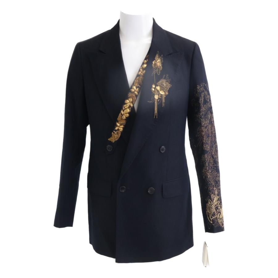 新品同様 DRIES VAN NOTEN ドリスヴァンノッテン 25SS ウールリネン