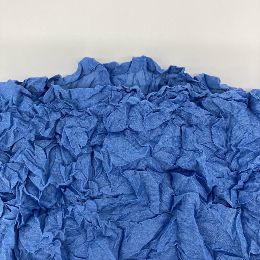 MeISSEYMIYAKE ミーイッセイミヤケ 23AW MI34-FR541 ブルー メレンゲ