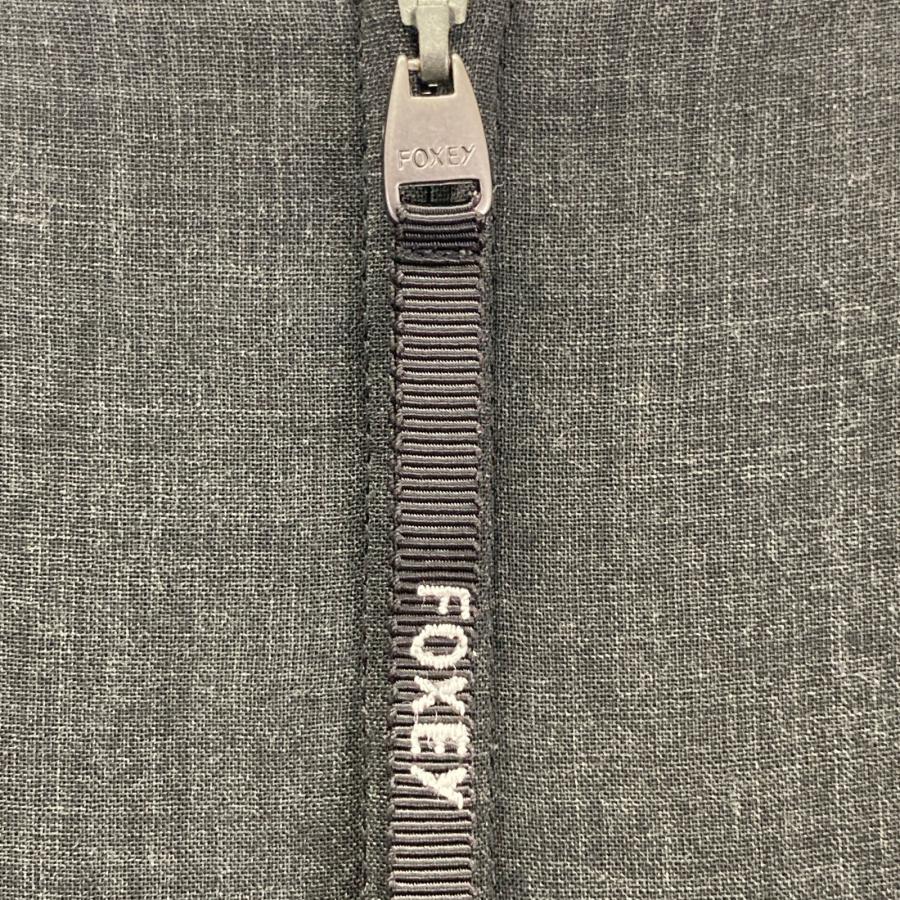 FOXEY NEW YORK フォクシーニューヨーク 35609 グレー ダブルタック