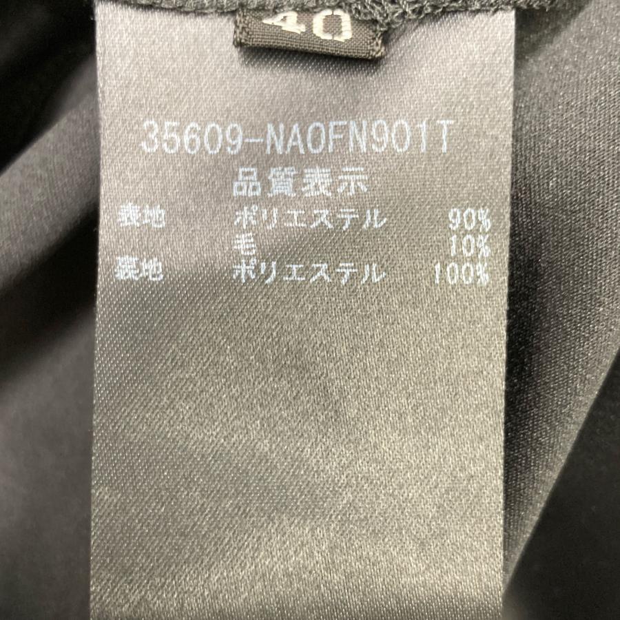 FOXEY NEW YORK フォクシーニューヨーク 35609 グレー ダブルタック