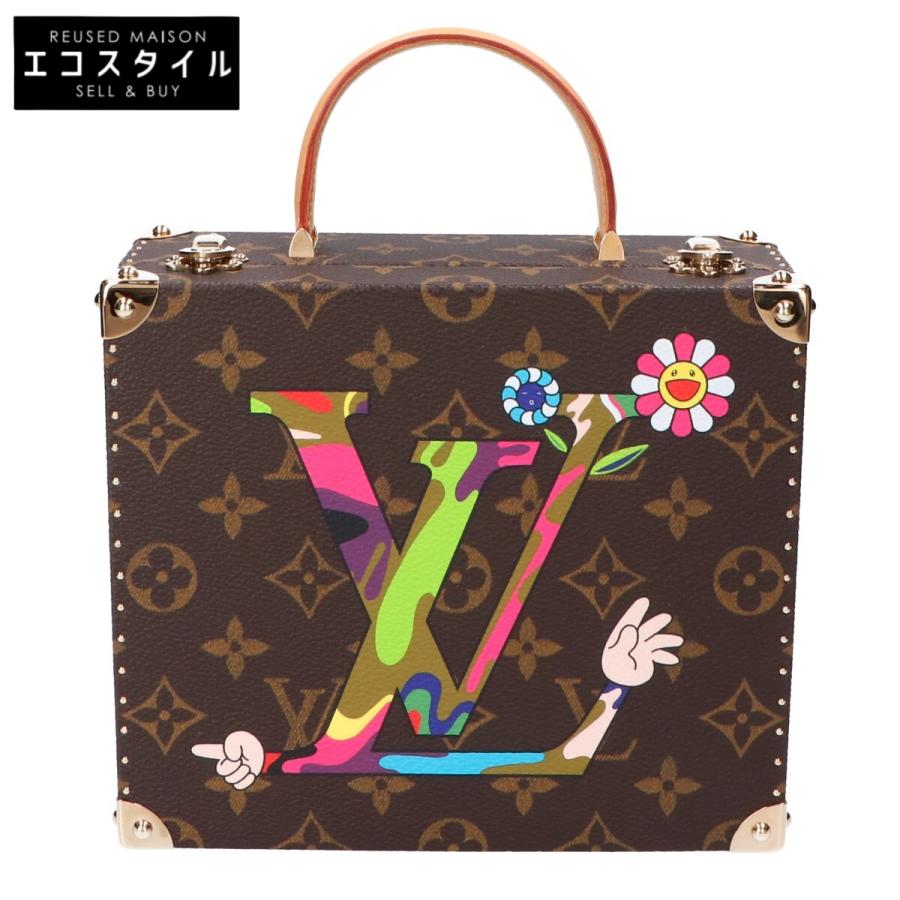 新品同様 世界限定200個 LOUIS VUITTON ルイヴィトン x村上隆 M92477
