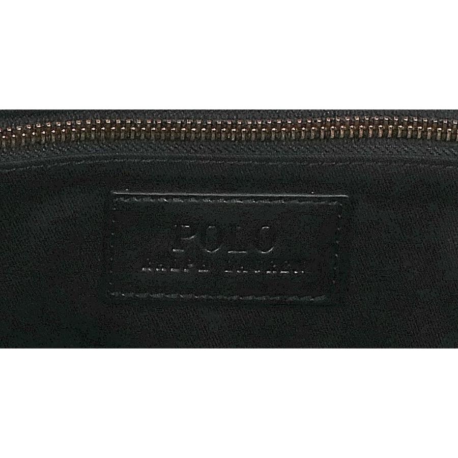 ポロラルフローレン ビンテージ PVC レザー 2way ブリーフケース バッグ POLO RALPH LAUREN ポロ ラルフローレン 405570208004 レザー