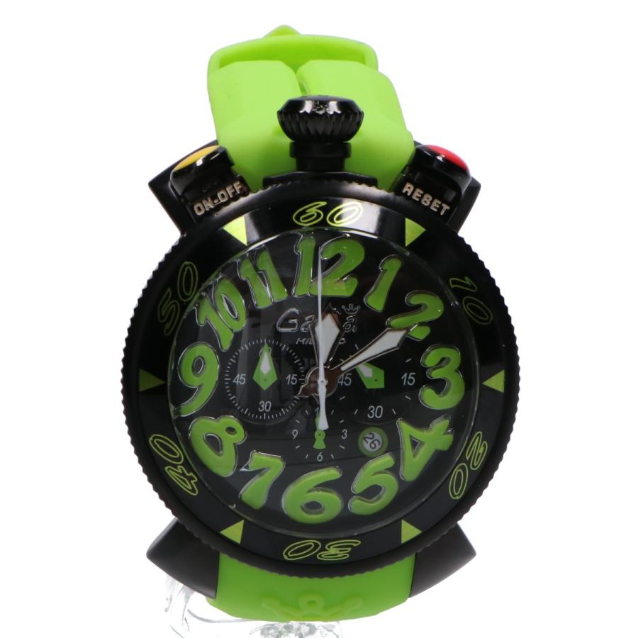 GAGA MILANO ガガミラノ 6054.2 48MM マヌアーレ48 クロノグラフ