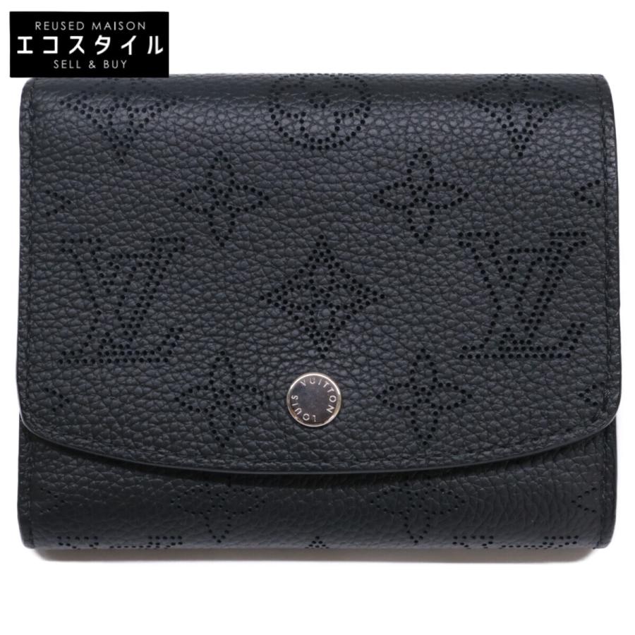 美品 LOUIS VUITTON ルイヴィトン M62540 マヒナ ポルトフォイユ 