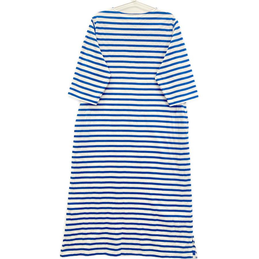LACOSTE（ラコステ） 美品 ブルー BEAMS BOY 別注 ボーダー ハーフ