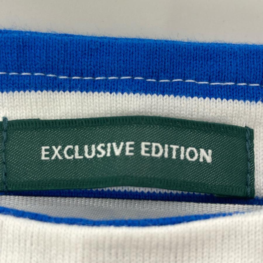 LACOSTE（ラコステ） 美品 ブルー BEAMS BOY 別注 ボーダー ハーフ