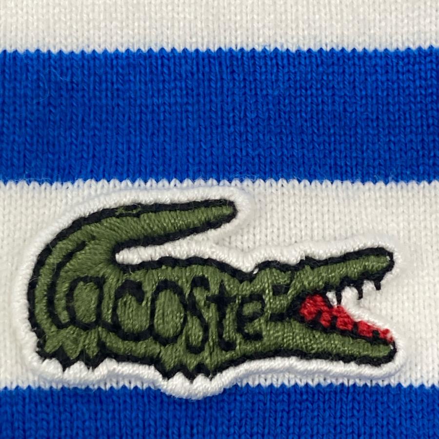 LACOSTE（ラコステ） 美品 ブルー BEAMS BOY 別注 ボーダー ハーフ