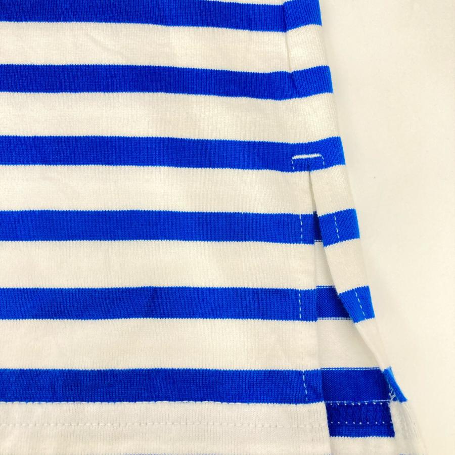 LACOSTE（ラコステ） 美品 ブルー BEAMS BOY 別注 ボーダー ハーフ