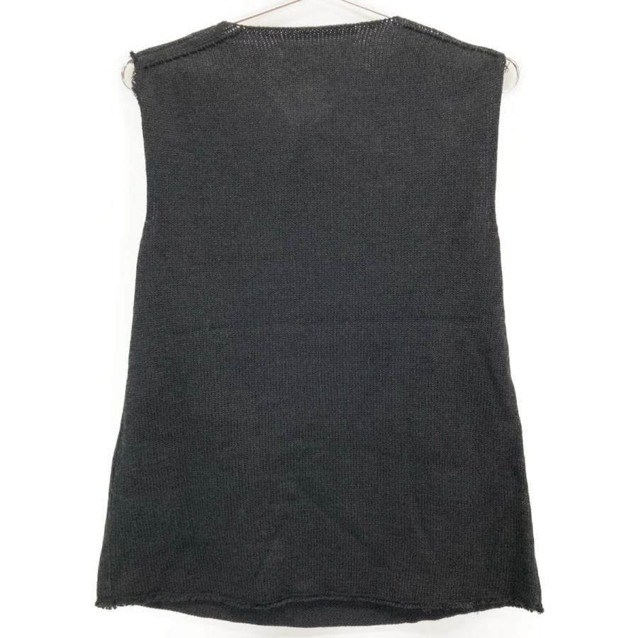 JIL SANDER（ジルサンダー） JSWS751308 ブラック ニット ノースリーブ 