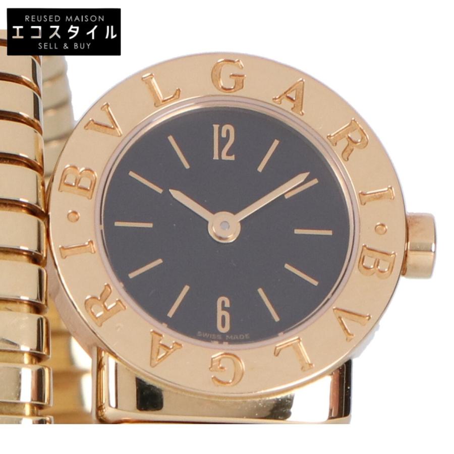 BVLGARI（ブルガリ） BB191T K18YG ワンカラー トゥボガス スネーク