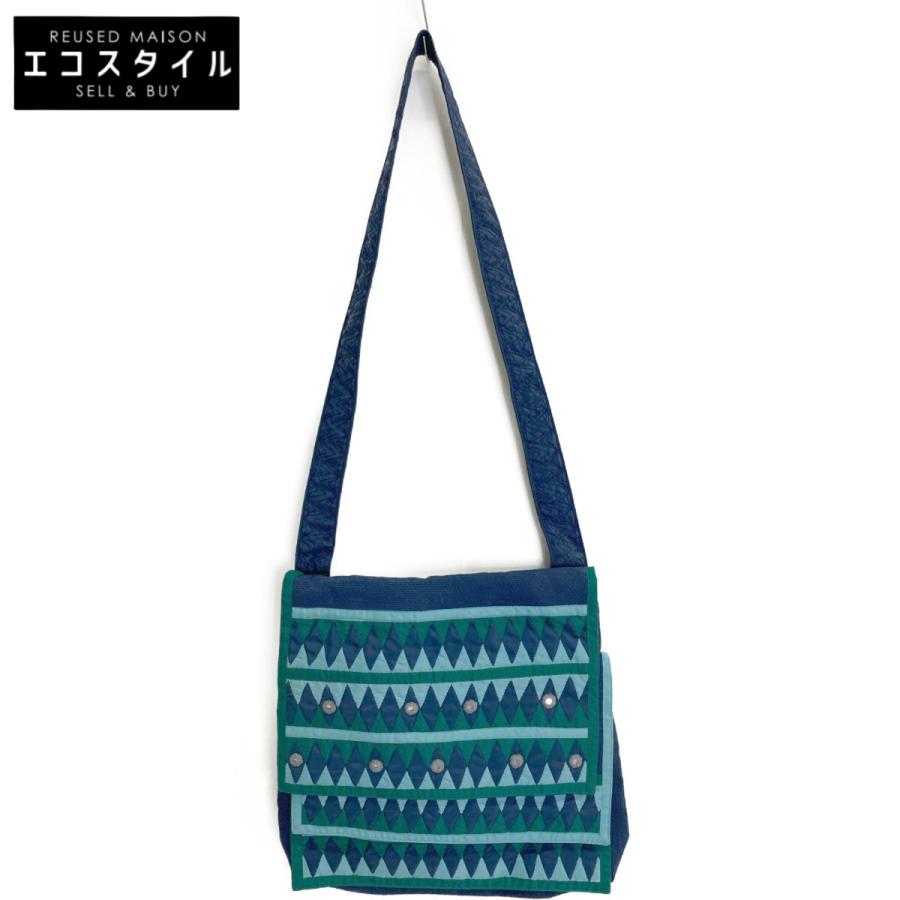 美品/ ISSEY MIYAKE イッセイミヤケ TAMASHA タマシャ 総柄 フラップ