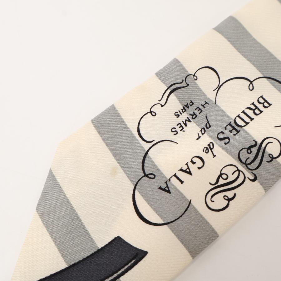 HERMES　エルメス　BRIDES de GALA 　式典用馬勒　ツイリー HERMES エルメス BRIDES de GALA 式典用馬勒 シルク ツイリー