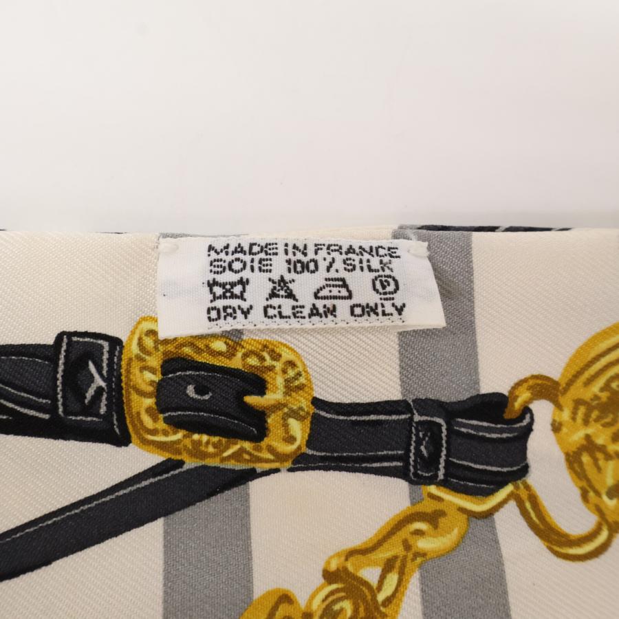 HERMES エルメス BRIDES de GALA 式典用馬勒 シルク ツイリー