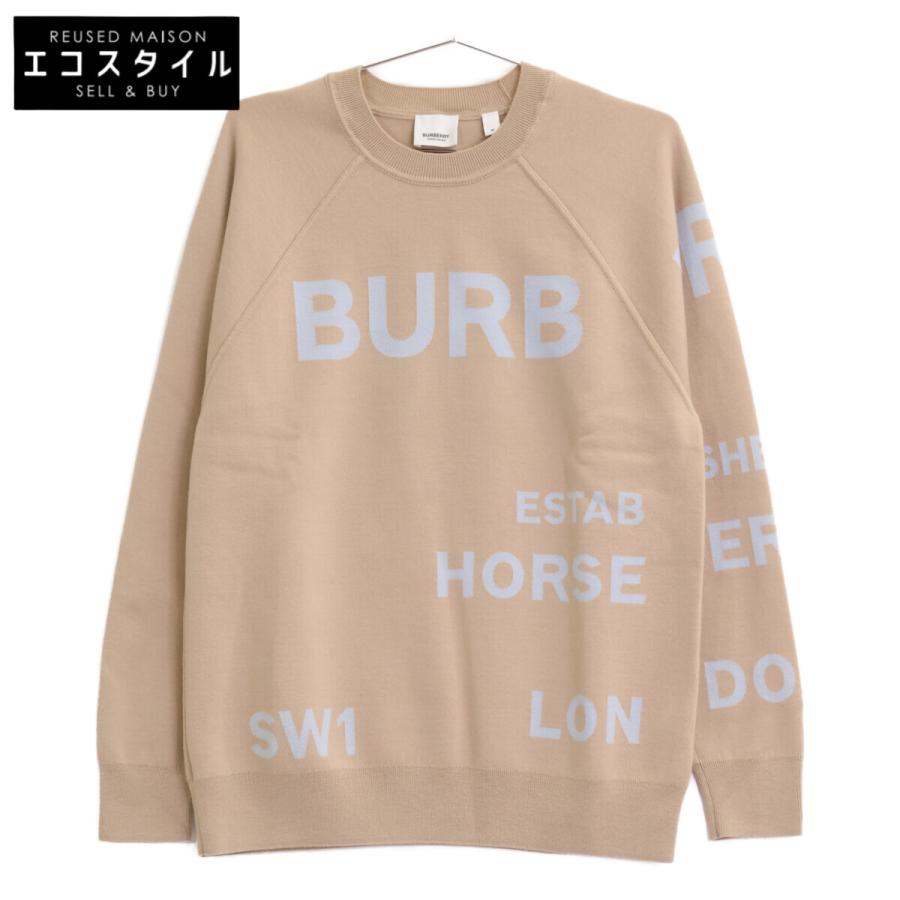 BURBERRY（バーバリー） 8040224 ベージュ ホースフェリーニット