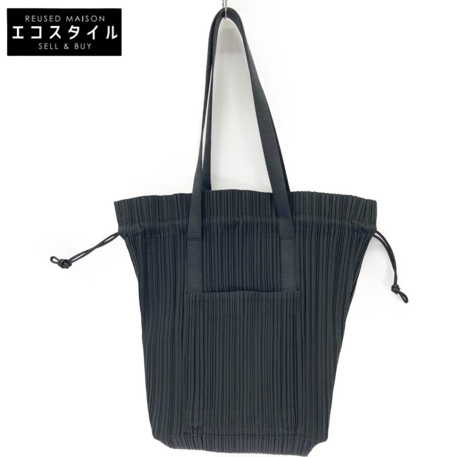 新品同様/ PLEATS PLEASE プリーツプリーズ PP29AG571 ドロー 