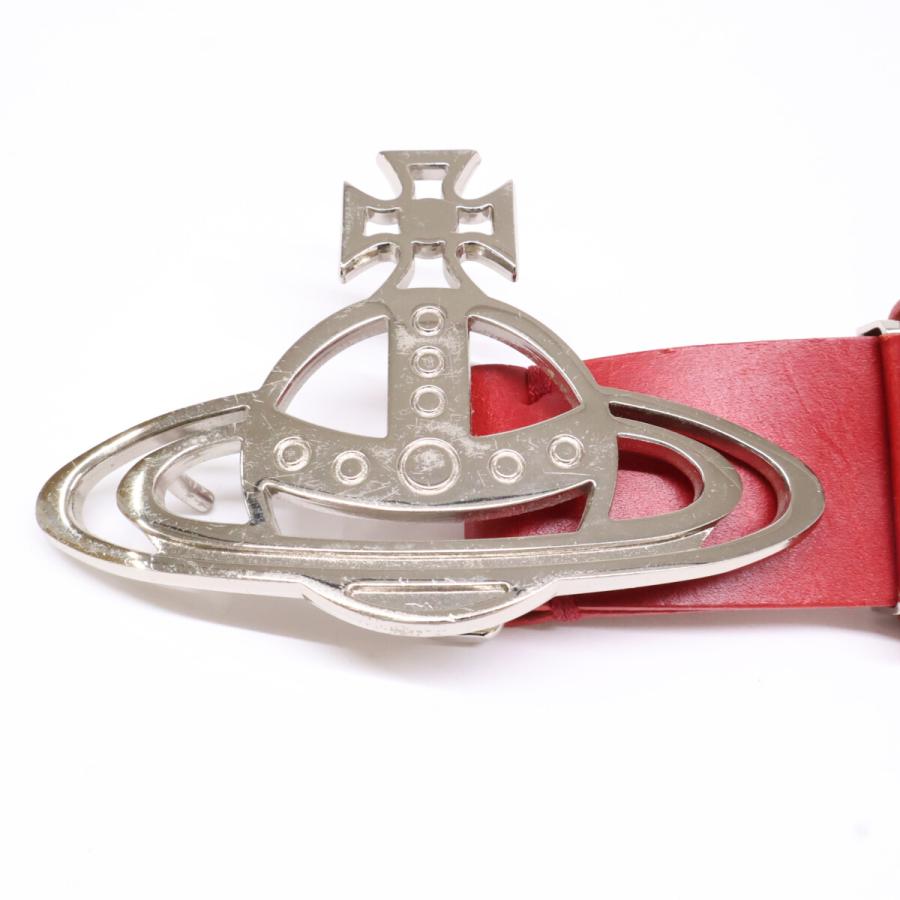 ヴィヴィアンウエストウッドマン オーブ レザーベルト VIVIENNE WESTWOOD MAN ヴィヴィアンウエストウッドマン オーブ