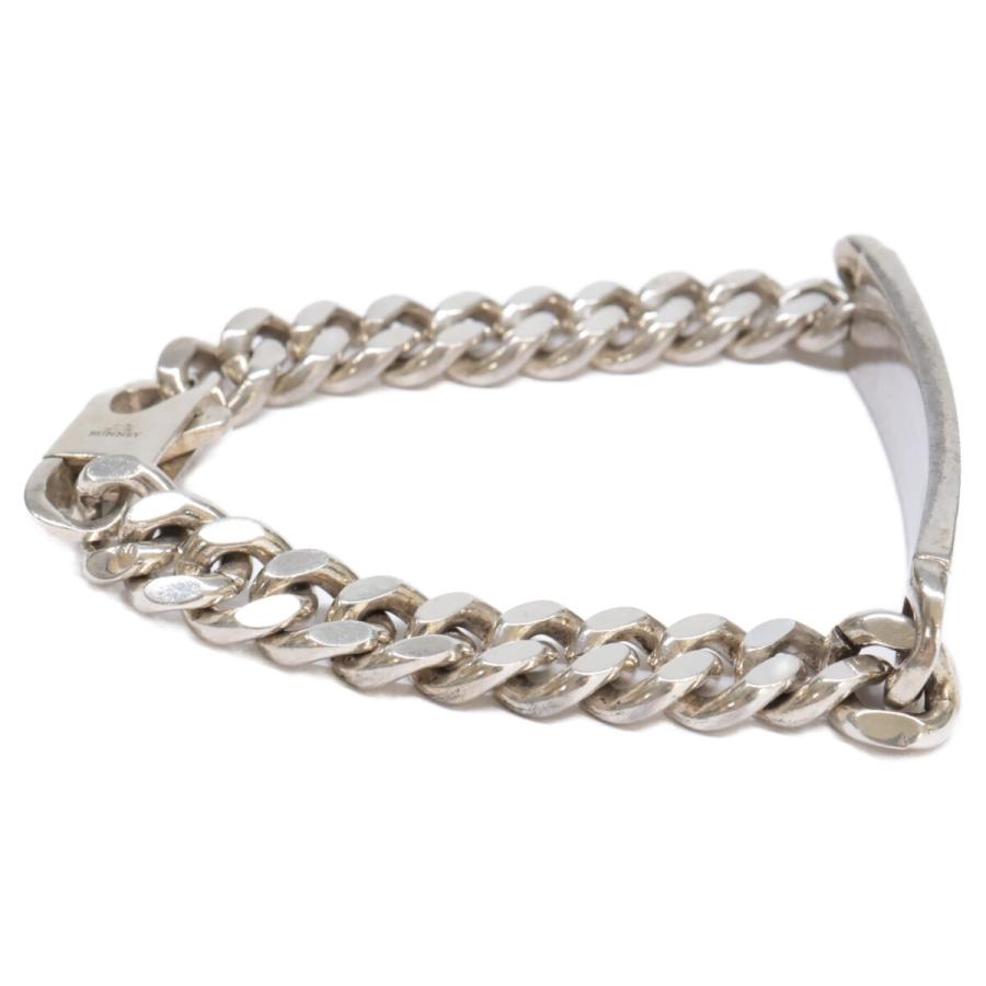 希少 初期型 BUNNEY バニー IDブレスレット SV925 Single Tour Identity Chain L | BUNNEY(バニー) / アクセサリー