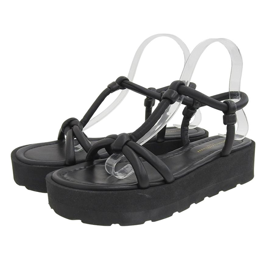 GIANVITO ROSSI ジャンヴィトロッシ MARINE NAPPA サンダル レディース 