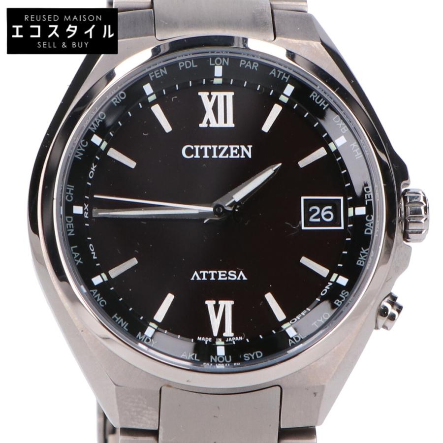 CITIZEN 美品 シチズン CB1120-50G H149 ATTESA アテッサ  