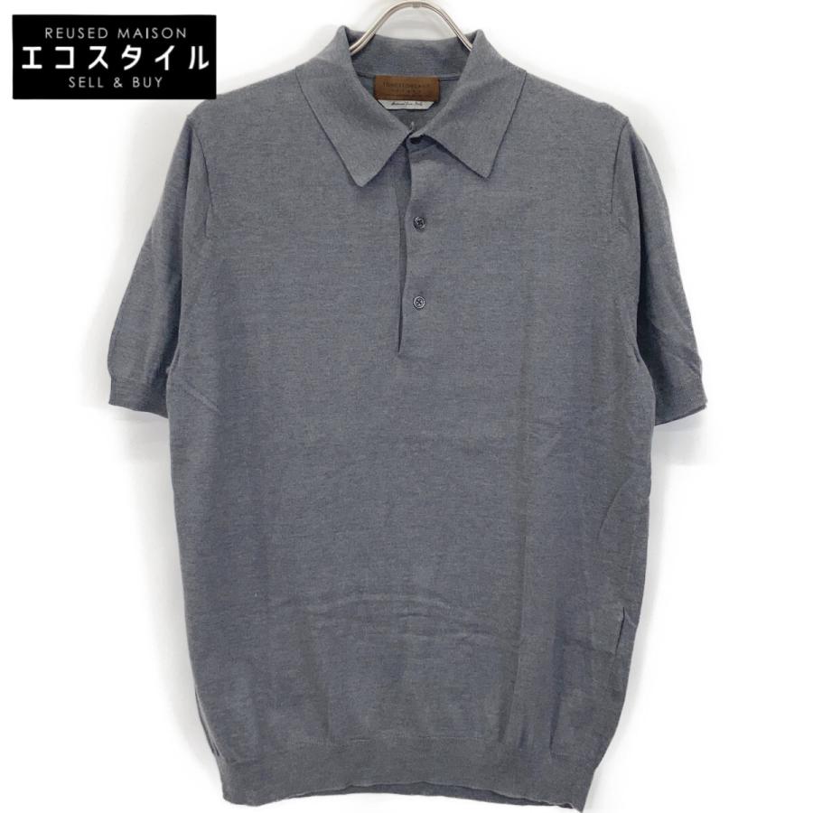 TOMORROWLAND トゥモローランド 61-02-12-02002 グレー シルクコットン  