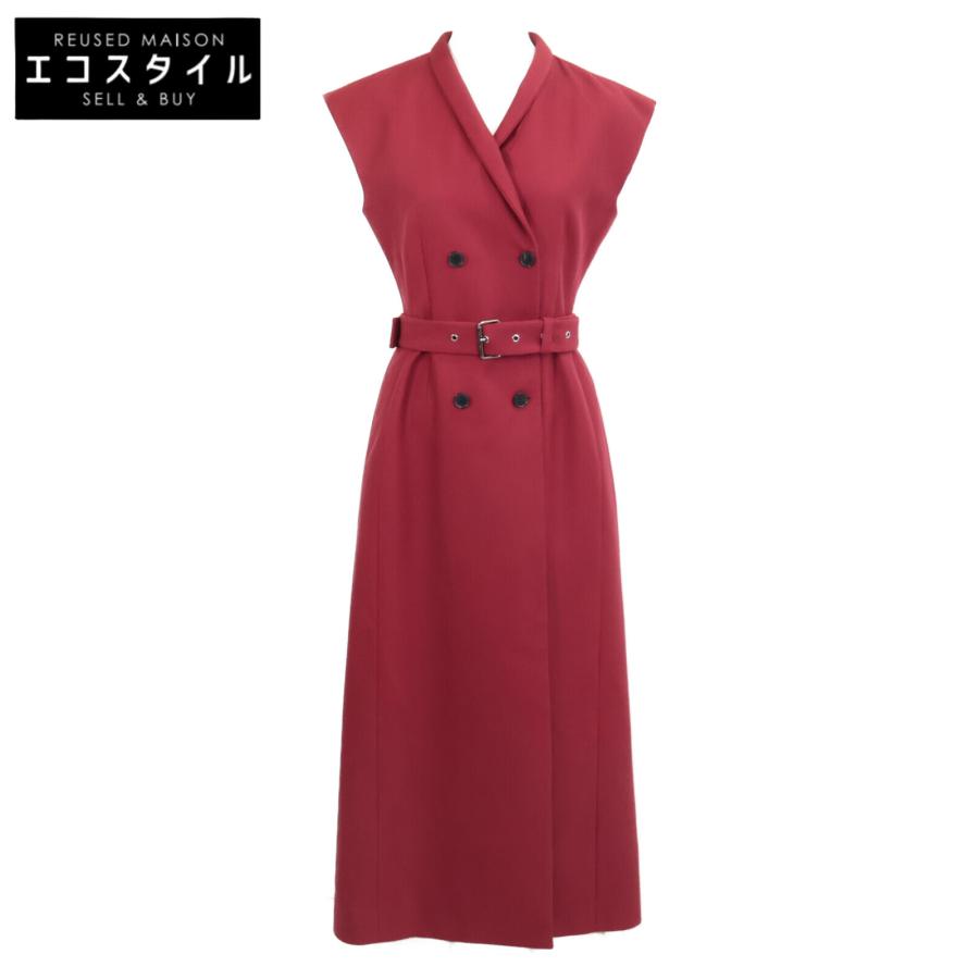 Christian Dior★クリスチャンディオール ドレスワンピースF36 Christian DIOR】ディオールブラックドレスワンピース