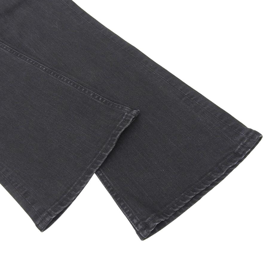 YANUK 美品 ヤヌーク ブーツカット デニムパンツ ボトムス レディース  