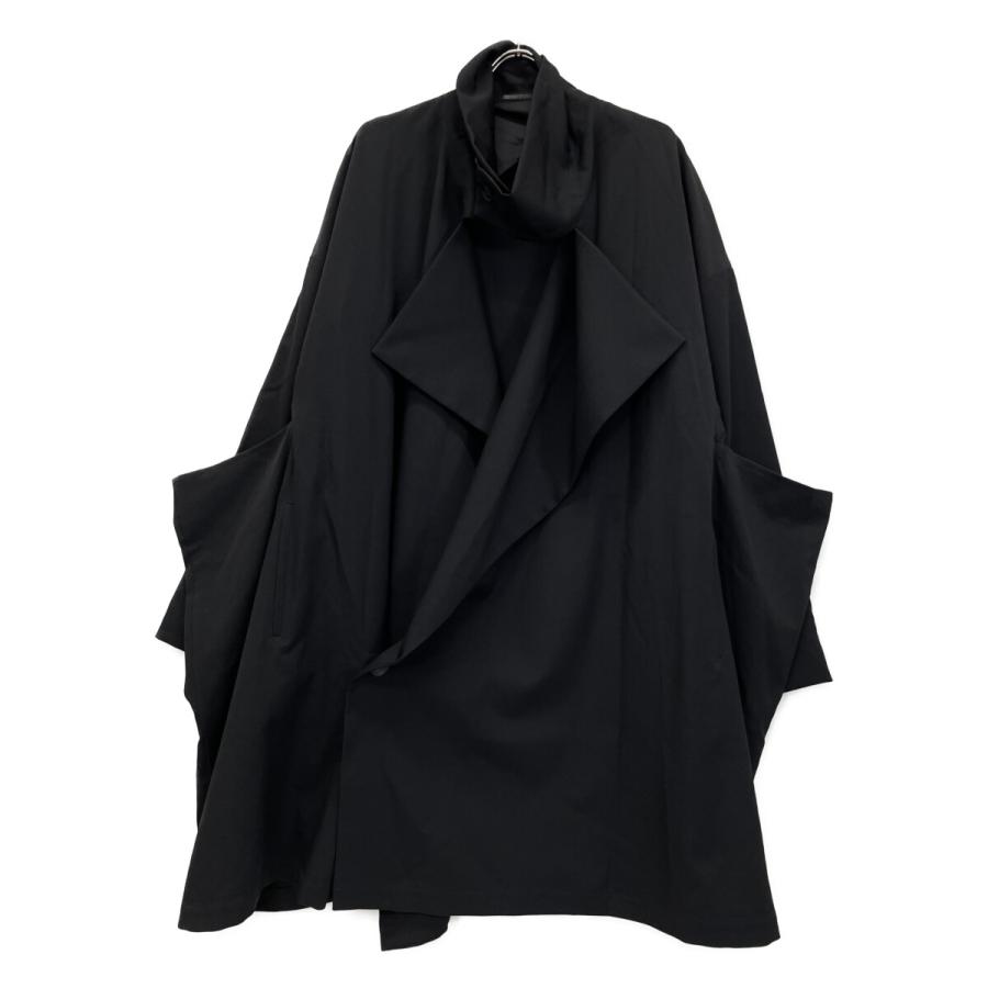 ヨウジヤマモト プールオム テロテロコート yohji yamamoto Yohji Yamamoto POUR HOMME ウールギャバテロテロコート - Ka na
