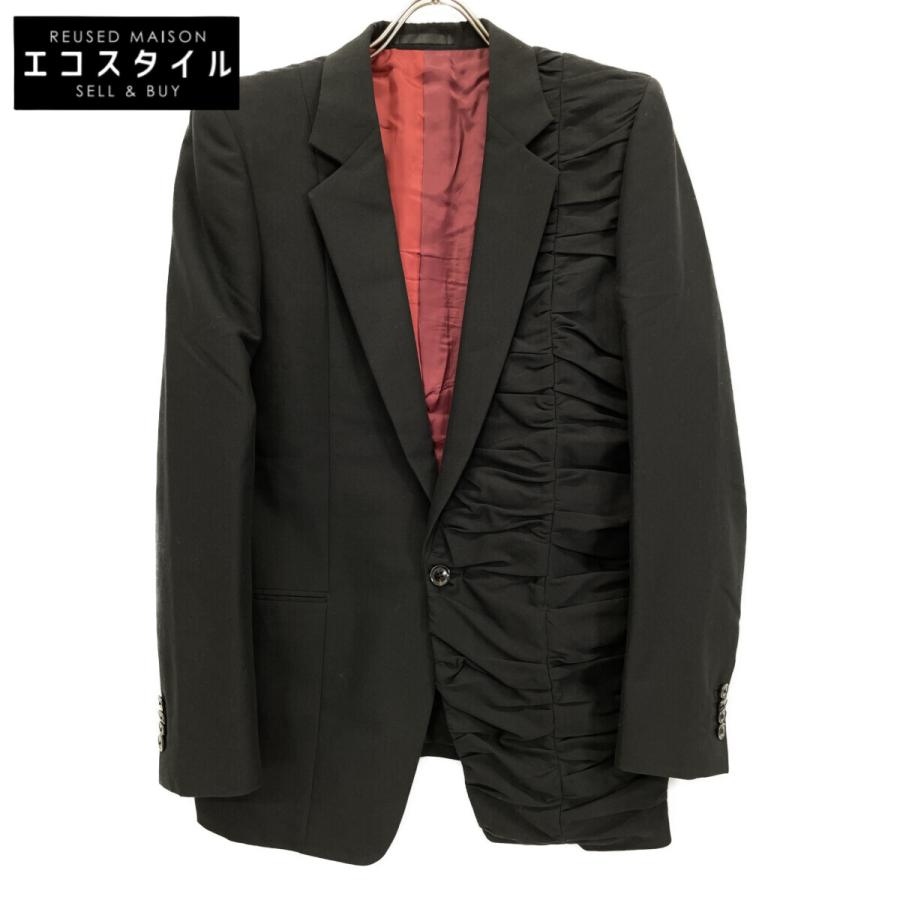 Paul Smith（ポール・スミス） PF-SL-33488 ブラック ギャザー 