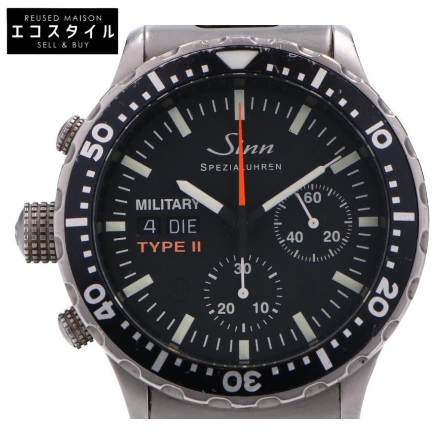 Sinn（ジン） 9910 日本限定300本 ミリタリータイプII クロノグラフ 