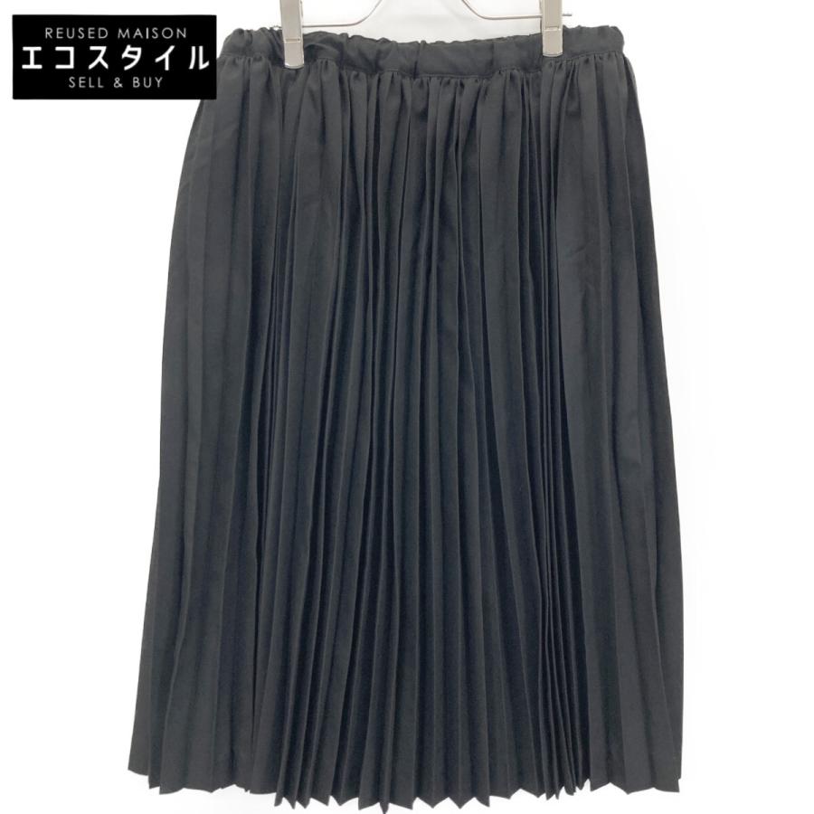 COMMEdesGARCONS コムデギャルソン GF-S002 AD2020 ブラック プリーツ  