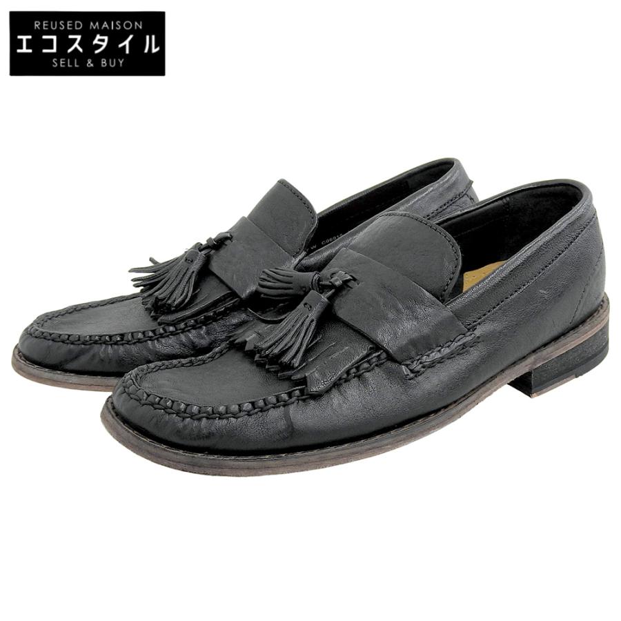 美品！コールハーン COLE HAAN USA製 タッセル ローファー 革靴 COLE HAAN（コールハーン） 新品同様 レザー タッセルローファー