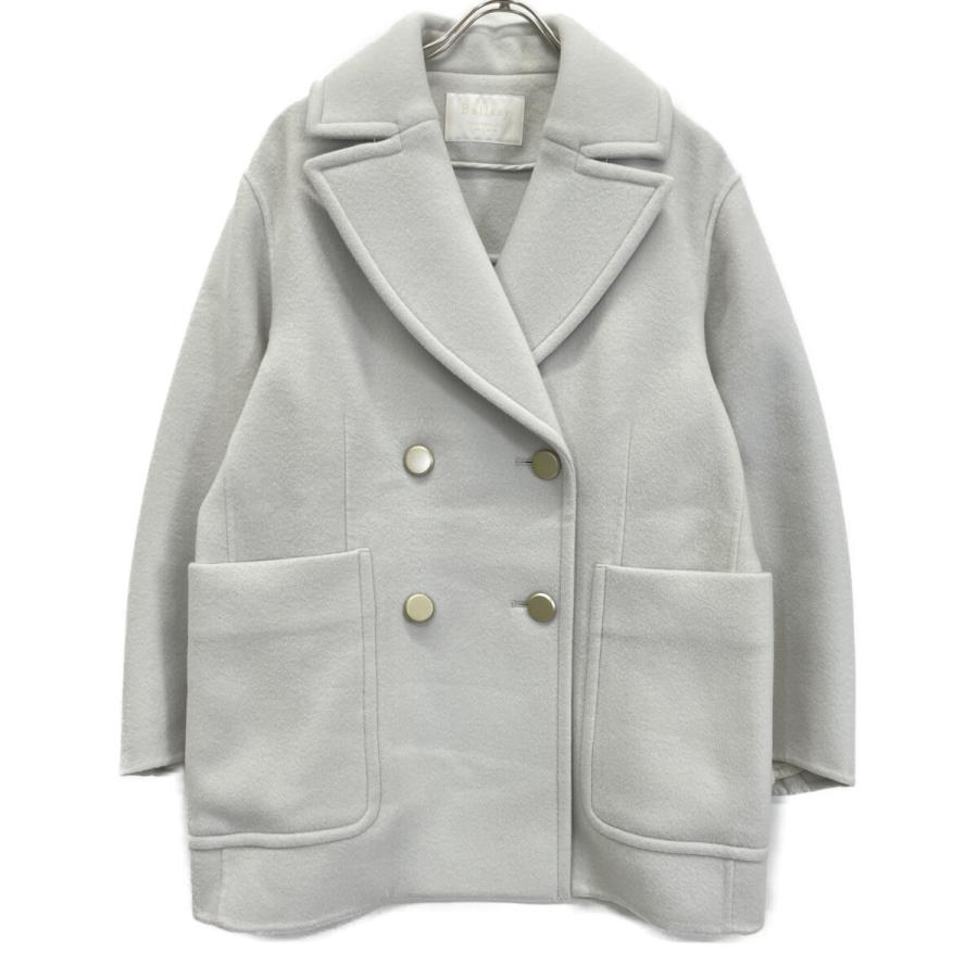 トモローランド　Ballsey ウールビーバーメルトンコート　専用です BALLSEY ボールジー 23年 ライトグレー ウールビーバーメルトン