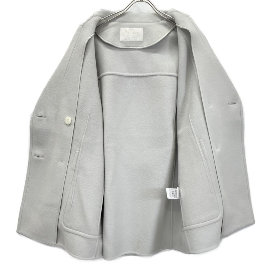 BALLSEY ボールジー 23年 ライトグレー ウールビーバーメルトン