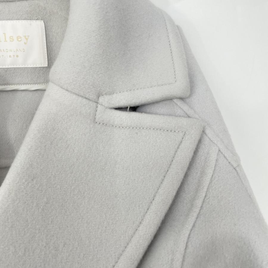 BALLSEY ボールジー 23年 ライトグレー ウールビーバーメルトン