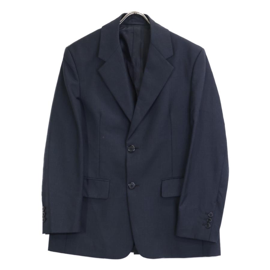 PRADA（プラダ） 22SS UGM169 ネイビー テーラードジャケット ネイビー
